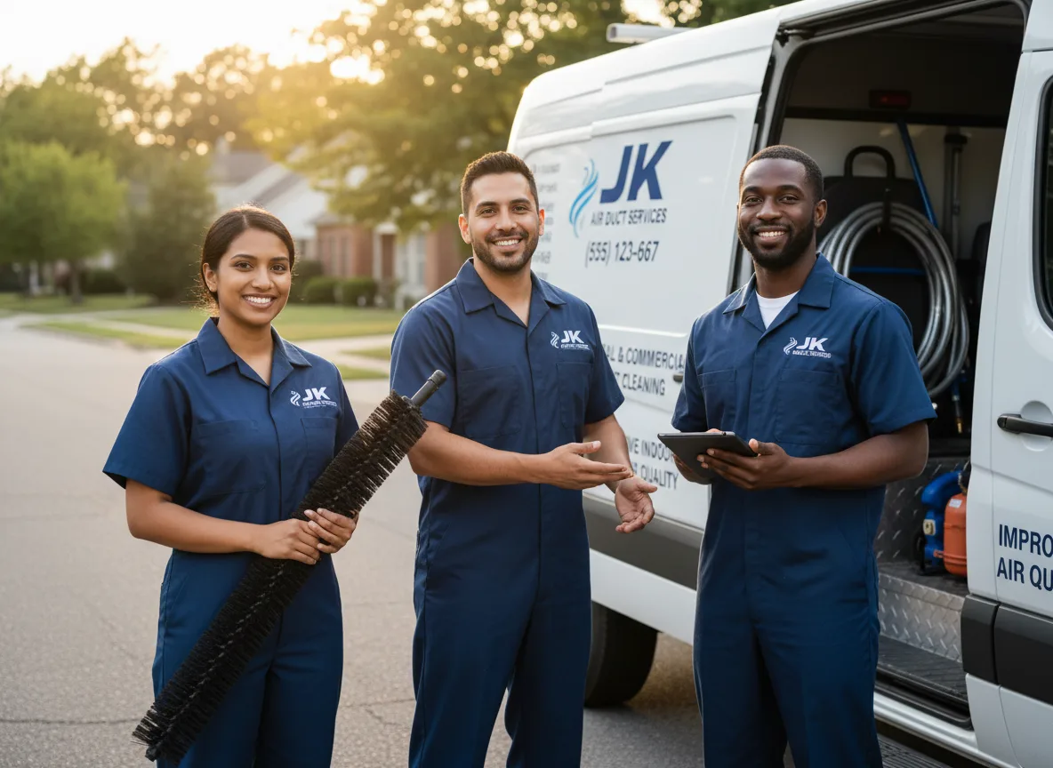Air Duct Cleaning company in Rosharon, TX