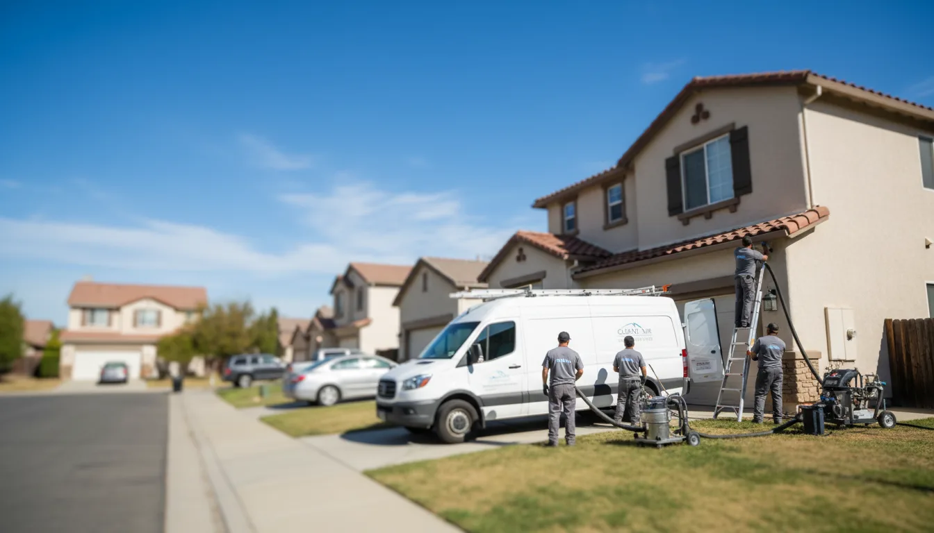 Air Duct Cleaning in Rosharon, TX near me